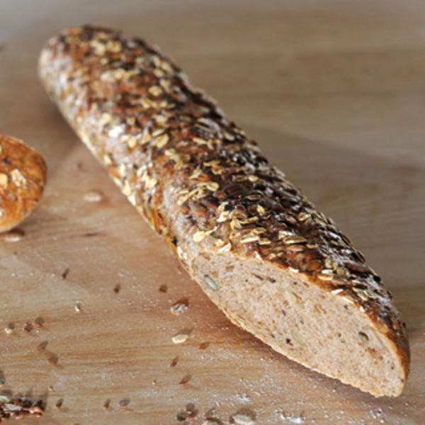 Produktfoto zu Vollkornstange Mehrkornbaguette 500g