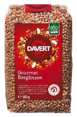 Produktfoto zu Berglinsen Gourmet braun 500g