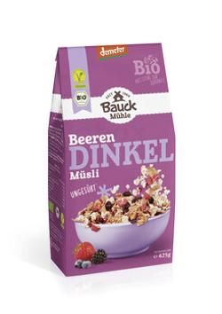 Produktfoto zu Dinkel Müsli Beeren 425g