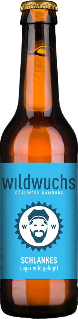 Produktfoto zu Schlankes Lager, mild gehopft, Alk. 4,7% vol