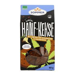 Produktfoto zu Dinkelkekse Hanf-Schoko mit Macawurzel, vegan 150g