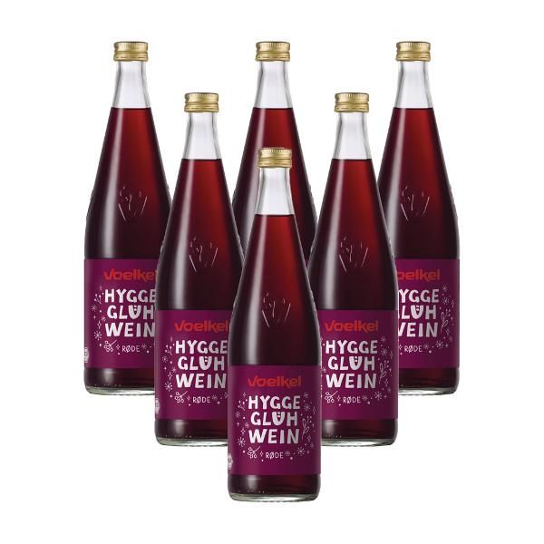 Produktfoto zu Hygge Glühwein rot 10% vol. Kiste 6x0,75l