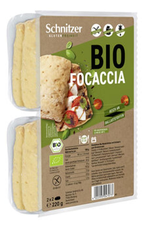 Produktfoto zu Focaccia glutenfrei