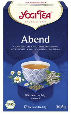 Produktfoto zu YOGI TEA Abend (Btl je 1,8 g) 30,6g