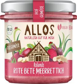 Produktfoto zu Hofgemüse Rolands Rote Bete Meerrettich 135g