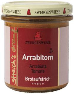 Produktfoto zu streichs drauf - Aufstrich Arrabitom 160g