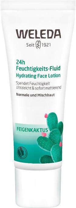 Produktfoto zu Weleda 24h Feuchtigkeitsfl., W