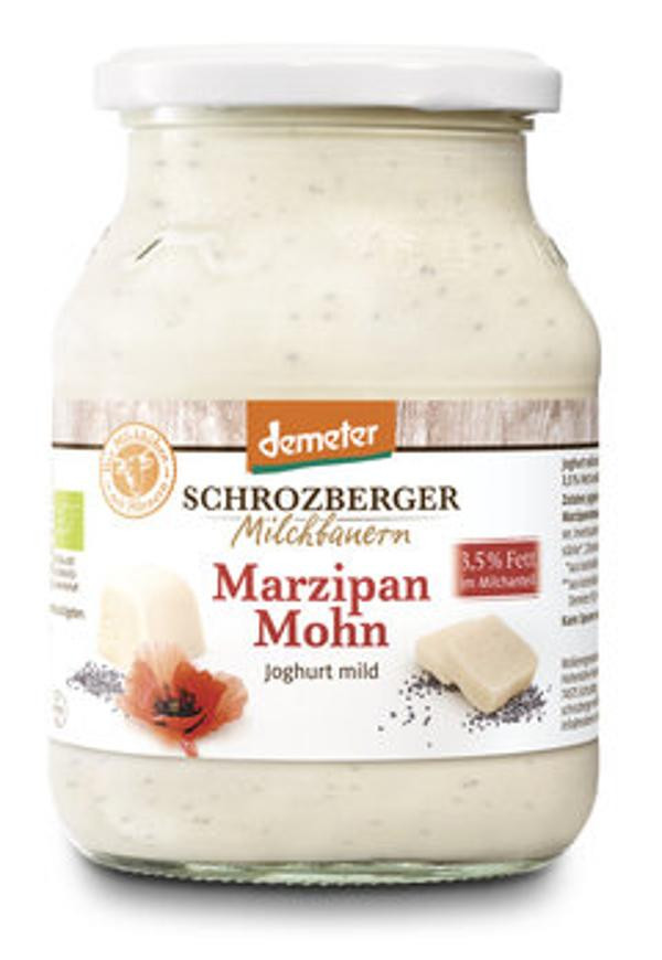 Produktfoto zu Joghurt Marzipan-Mohn