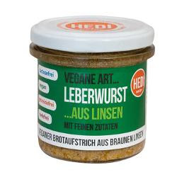 Produktfoto zu Vegane Art Leberwurst mit feinen Zutaten 140g