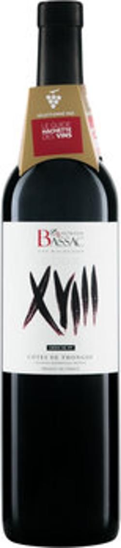 Produktfoto zu XVIII Rouge Côtes de Thongue IGP Domaine Bassac