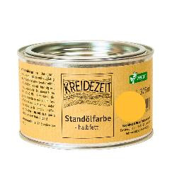 Produktfoto zu Standölfarbe halbfett 0,375l -gelb-