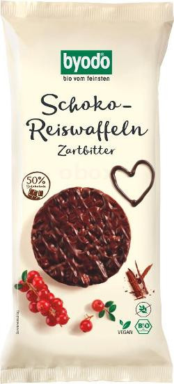 Produktfoto zu Reiswaffeln Zartbitter-Schoko 65g