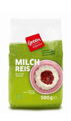 Produktfoto zu green Milchreis, weiß 500g