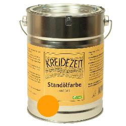 Produktfoto zu Standölfarbe vollfett 2,5l -orange-