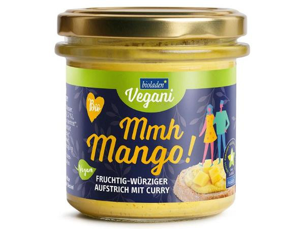 Produktfoto zu b*Brotaufstrich Mmh Mango VEGANI