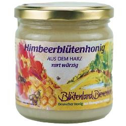 Produktfoto zu Himbeerblütenhonig 500g