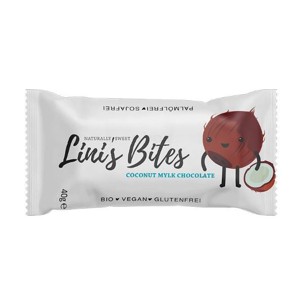 Produktfoto zu Lini's Bites Coconut Mylk Chocolate