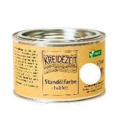 Produktfoto zu Standölfarbe halbfett 0,375l -weiß-