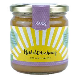 Produktfoto zu Heideblütenhonig 500 gr