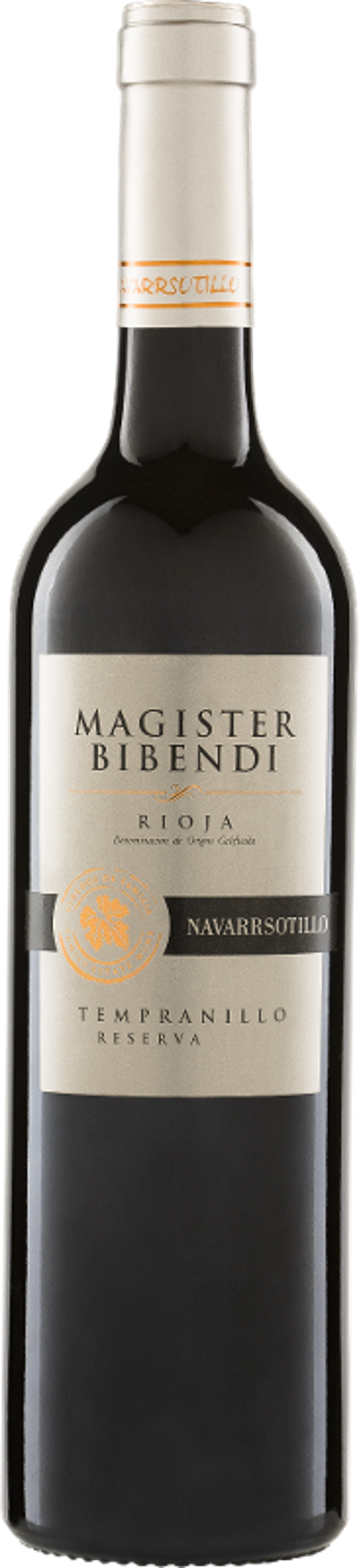 Produktfoto zu MAGISTER BIBENDI Reserva Rioja D.O.Ca. Navarrsotillo