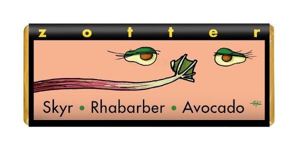 Produktfoto zu Skyr Rhabarber Avocado