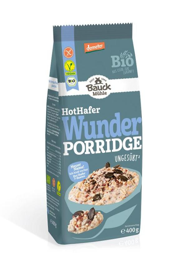 Produktfoto zu Hot Hafer Haferbrei 7-Saaten, glutenfrei 400g