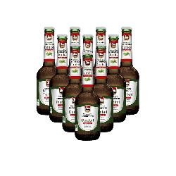 Produktfoto zu Lammsbräu dunkel alkoholfrei 10x0,33l