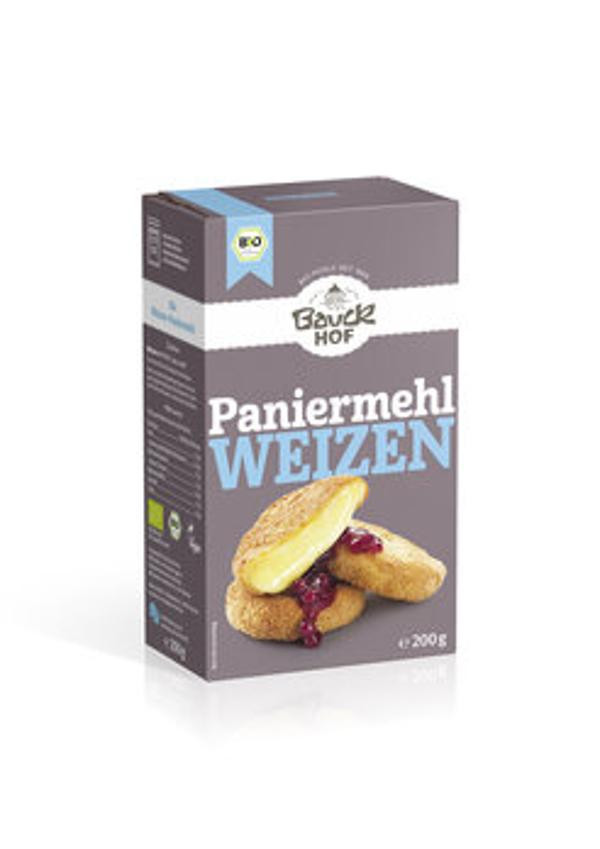 Produktfoto zu Weizen-Paniermehl 200g