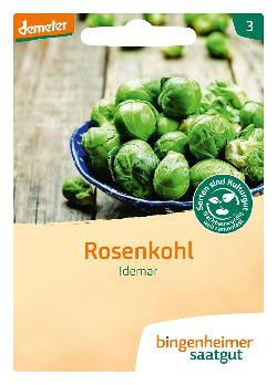 Produktfoto zu Saatgut Rosenkohl