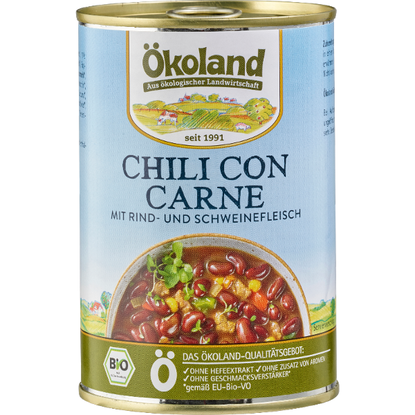 Produktfoto zu Chili con Carne (Dose) 400g