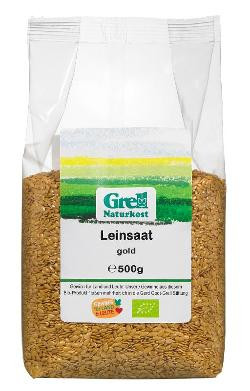 Produktfoto zu Leinsamen gold 500g