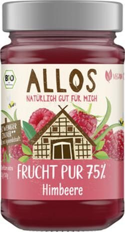 Produktfoto zu Frucht Pur Himbeere 75 % Fruch 250g