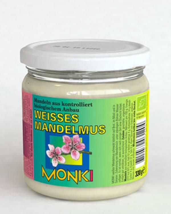 Produktfoto zu Mandelmus weiß Monki 330g