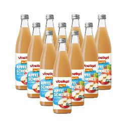 Produktfoto zu Apfel Schorle natur Kiste 10x0,5l