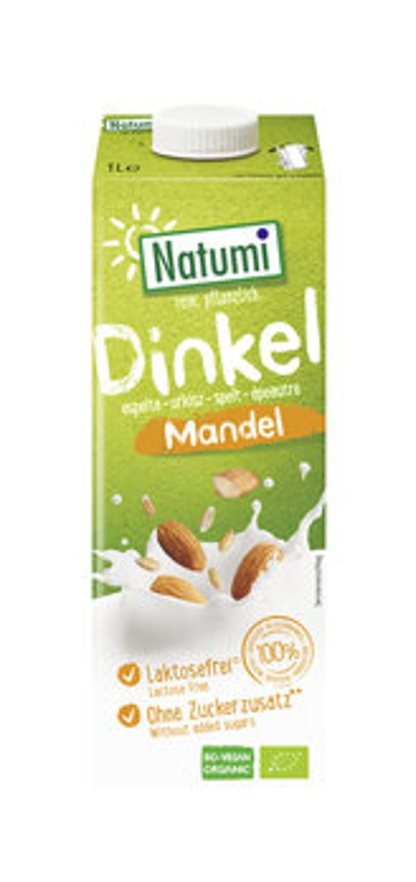 Produktfoto zu Dinkeldrink Mandel 1l