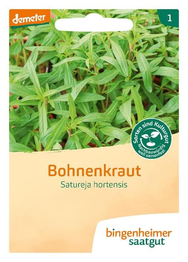 Produktfoto zu Saatgut Bohnenkraut einjährig