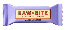 Produktfoto zu RAW BITE Riegel Vanilla Berry 50g