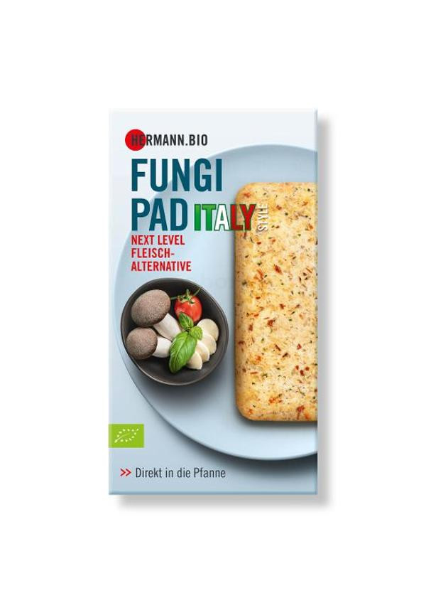 Produktfoto zu Kräuterseitling Fungi Pad Toskana