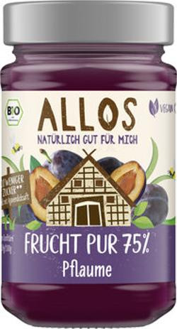 Produktfoto zu Frucht Pur Pflaume 75 % Frucht 250g