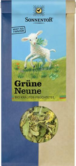 Produktfoto zu Grüne Neune Kräuter-Früchtetee lose 60g