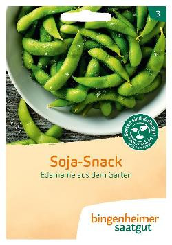 Produktfoto zu Saatgut Soja Snack Edamame