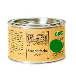 Produktfoto zu Standölfarbe vollfett 0,375l -grün-