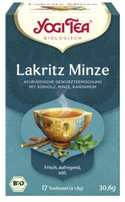 Produktfoto zu YOGI TEA Lakritz Minze (Btl je 1,8 g) 30,6g