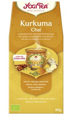 Produktfoto zu YOGI TEA Kurkuma Chai (lose)