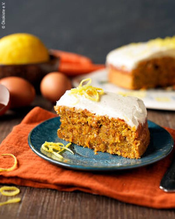 Produktfoto zu Möhrenkuchen