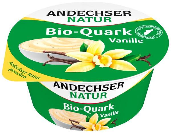 Produktfoto zu Fruchtquark Vanille 20% 150g