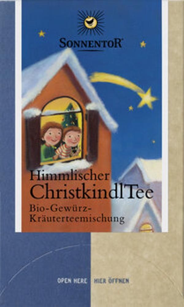 Produktfoto zu Himmlischer Christkindl Tee im Teebeutel