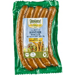 Produktfoto zu Delikatess Rinder-Wiener (5 Stück) 200g