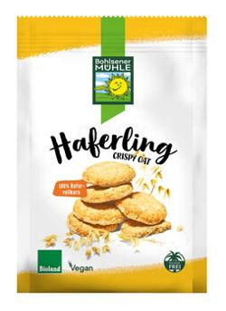 Produktfoto zu Haferling- Knuspriges Hafergebäck 125g