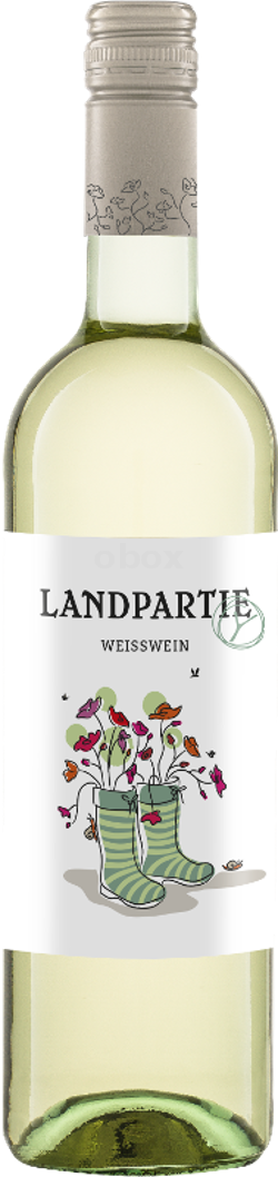 Produktfoto zu Landpartie Weißwein Deutscher Landwein 10,3%vol. 0,75l